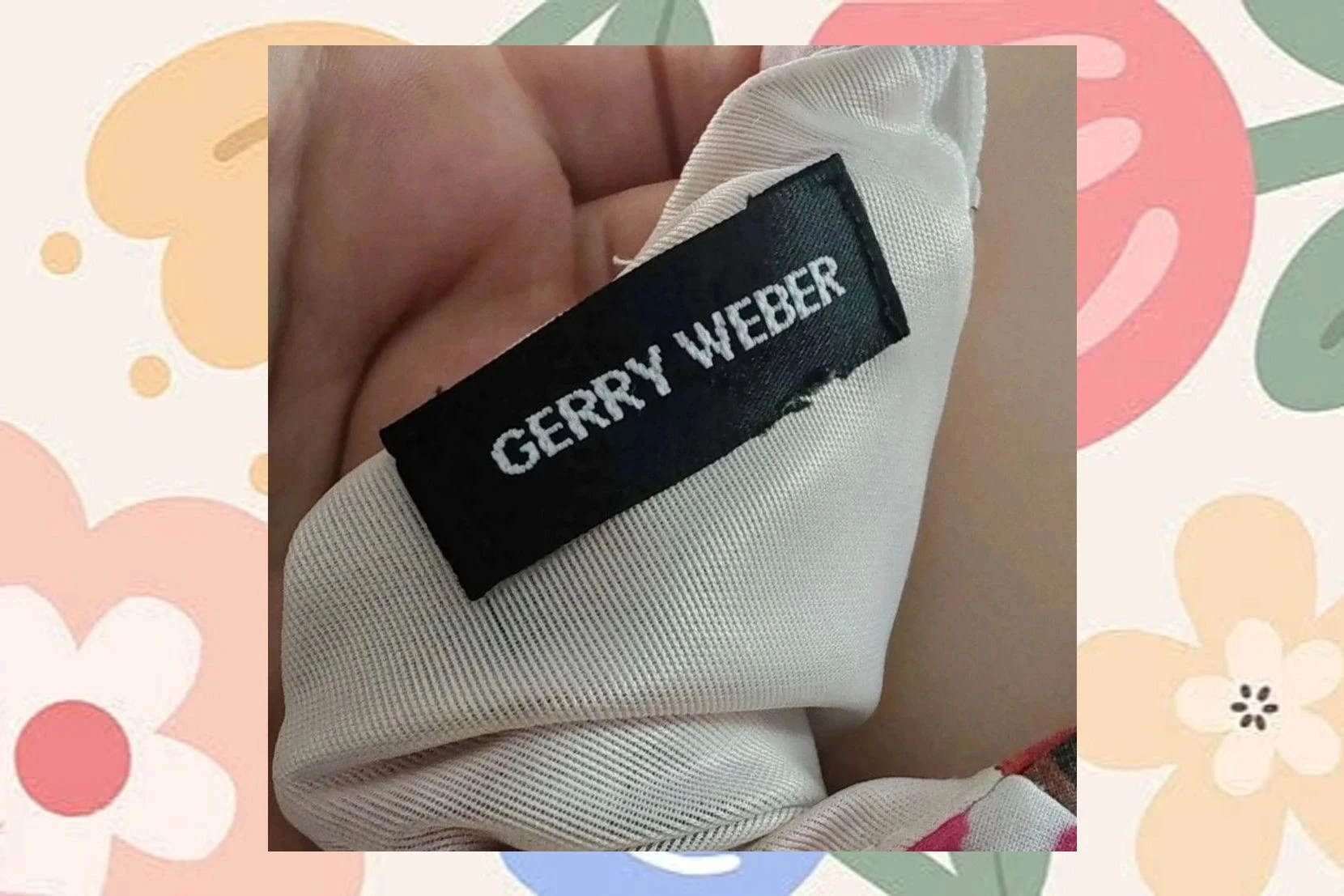 Vestido flores Gerry Weber – photo 4